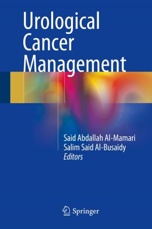 Cover of the book Urological Cancer Management by Kevin McCain