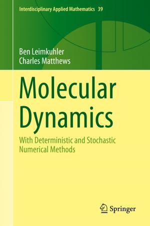 Cover of the book Molecular Dynamics by Karl-Hermann Neeb, Gestur Ólafsson