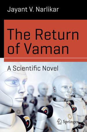 Book cover of The Return of Vaman - A Scientific Novel