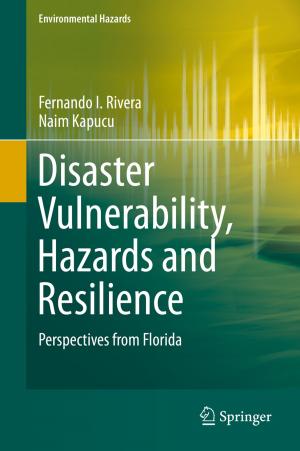Cover of the book Disaster Vulnerability, Hazards and Resilience by Renji Remesan, Jimson Mathew