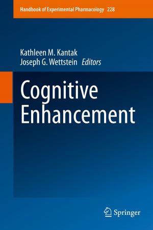 Cover of the book Cognitive Enhancement by Antonio Colmenar-Santos, David Borge-Díez, Enrique Rosales-Asensio