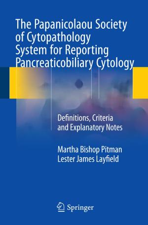 Cover of the book The Papanicolaou Society of Cytopathology System for Reporting Pancreaticobiliary Cytology by Maurice Bernard Fuchs