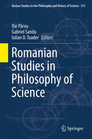 Cover of the book Romanian Studies in Philosophy of Science by Paolo Beccarelli