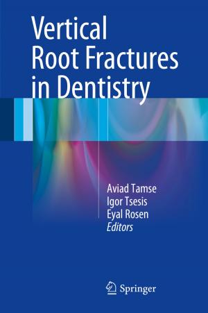 Cover of the book Vertical Root Fractures in Dentistry by Vladimir Maz'ya, Alexander Movchan, Michael Nieves