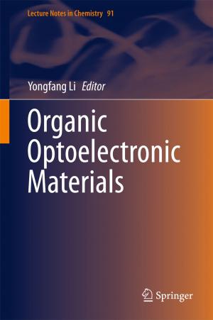 Cover of the book Organic Optoelectronic Materials by Sunder John Boopalan