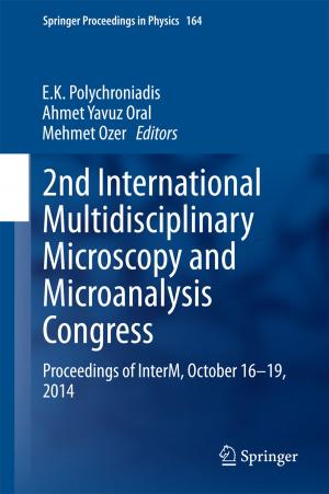 Cover of the book 2nd International Multidisciplinary Microscopy and Microanalysis Congress by Tommaso Bertolotti