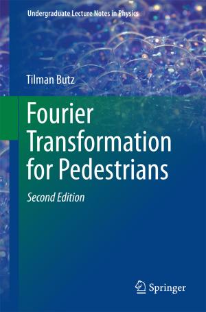 Cover of the book Fourier Transformation for Pedestrians by Simone Tagliapietra