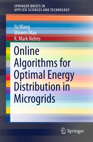 Book cover of Online Algorithms for Optimal Energy Distribution in Microgrids