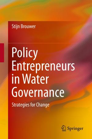 Cover of the book Policy Entrepreneurs in Water Governance by Jean-Claude Ricci, Frédéric Lombard