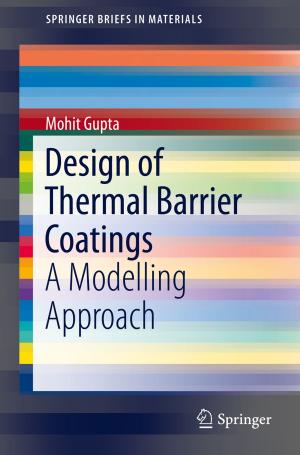 Book cover of Design of Thermal Barrier Coatings