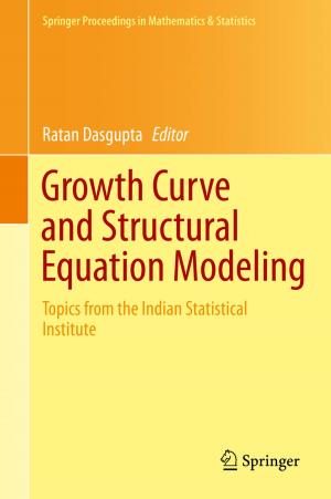 Cover of the book Growth Curve and Structural Equation Modeling by Jorge Fernando Genise