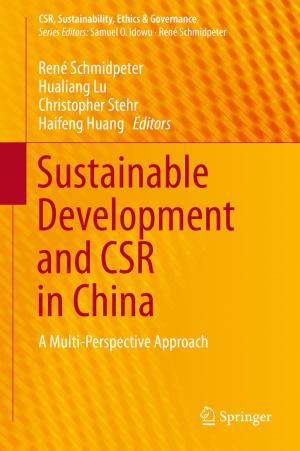 Cover of the book Sustainable Development and CSR in China by Renata Dulias