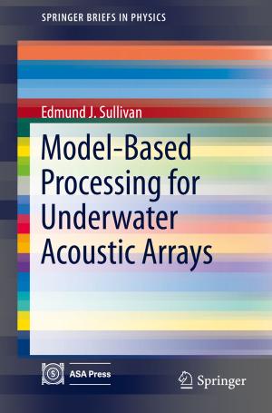 Cover of the book Model-Based Processing for Underwater Acoustic Arrays by Xiaofan Li, Shouting Gao
