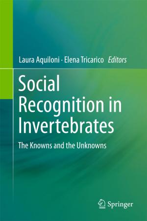 Cover of the book Social Recognition in Invertebrates by 