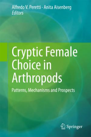 Cover of the book Cryptic Female Choice in Arthropods by Alexander Zimmermann