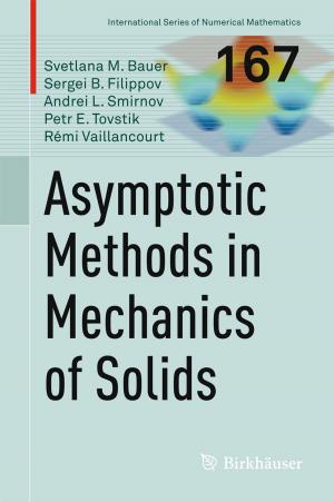 Cover of the book Asymptotic methods in mechanics of solids by Juan M. Martín-Sánchez, José Rodellar