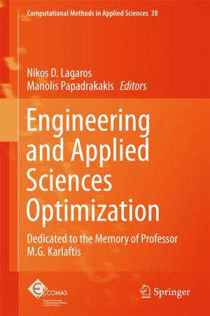 Cover of the book Engineering and Applied Sciences Optimization by Serwan M. J. Baban