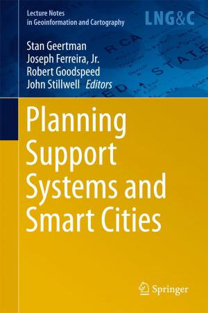 Cover of the book Planning Support Systems and Smart Cities by Hans van Ditmarsch, Barteld Kooi