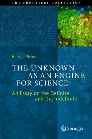 Cover of the book The Unknown as an Engine for Science by Barbara Sassen