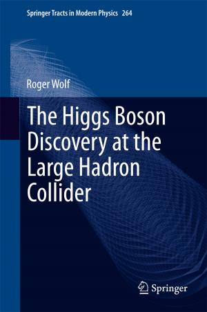 Cover of The Higgs Boson Discovery at the Large Hadron Collider