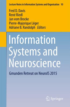 Cover of the book Information Systems and Neuroscience by Paul Salmon