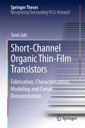 Cover of the book Short-Channel Organic Thin-Film Transistors by Mario Comana, Daniele Previtali, Luca Bellardini