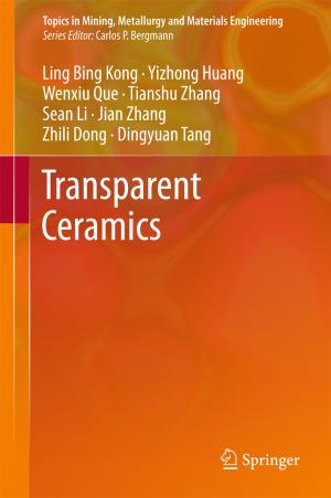Cover of the book Transparent Ceramics by Iraj Sadegh Amiri, Masih Ghasemi