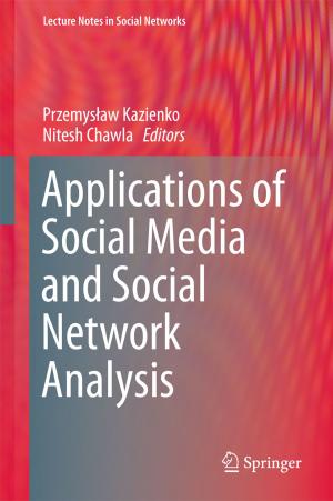 Cover of the book Applications of Social Media and Social Network Analysis by Madjid Karimirad