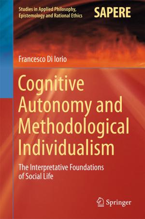 Cover of the book Cognitive Autonomy and Methodological Individualism by Evgeny Vinokurov, Alexander Libman