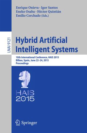 Cover of the book Hybrid Artificial Intelligent Systems by Elizabeth Mackinlay