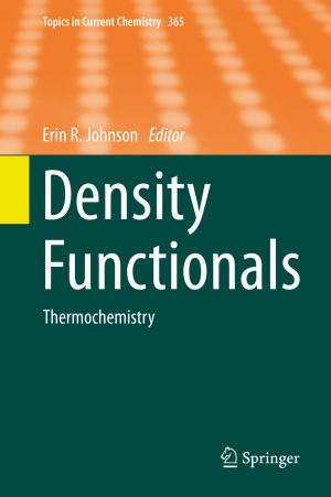 Cover of the book Density Functionals by Mario Trigiante, Riccardo D'Auria