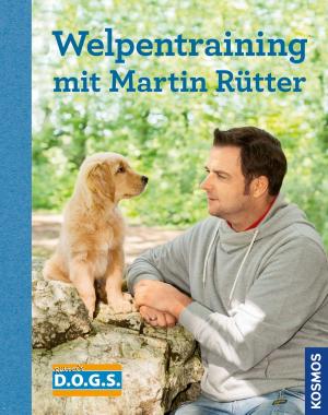 Book cover of Welpentraining mit Martin Rütter