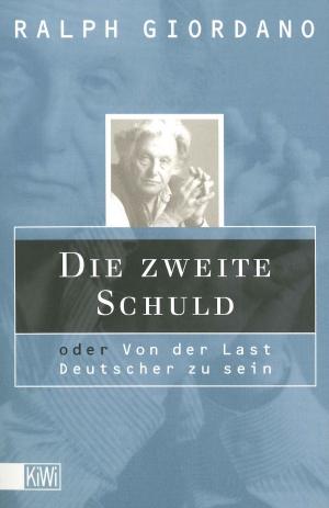 Cover of the book Die zweite Schuld by Thomas Hettche