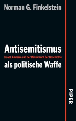 Book cover of Antisemitismus als politische Waffe