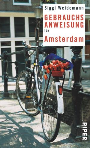 Cover of the book Gebrauchsanweisung für Amsterdam by Sándor Márai, László F. Földényi