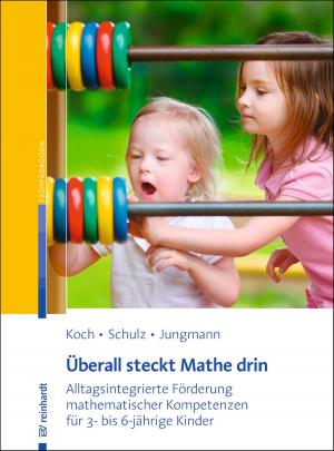 Book cover of Überall steckt Mathe drin