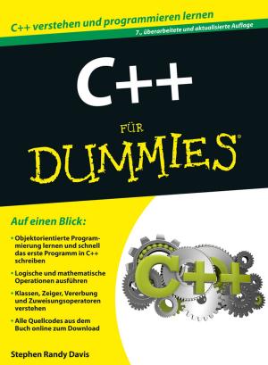 Cover of the book C++ für Dummies by Wayne Martindale