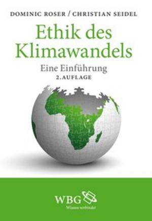 Book cover of Ethik des Klimawandels