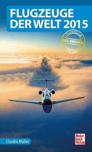 Book cover of Flugzeuge der Welt 2015