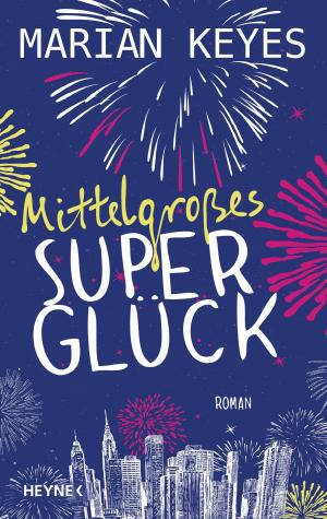 Cover of the book Mittelgroßes Superglück by Robert Ludlum, Jamie Freveletti