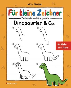 Cover of the book Für kleine Zeichner - Dinosaurier & Co. by Johanna Handschmann