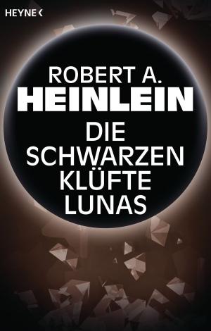 Book cover of Die schwarzen Klüfte Lunas