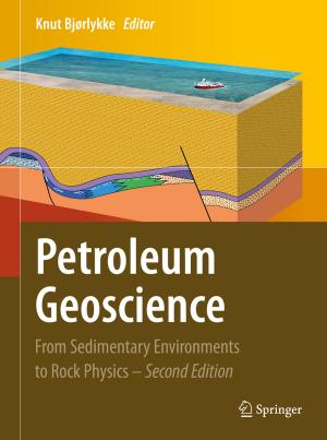 Cover of the book Petroleum Geoscience by A. Grosse, H.J.T.M. Haarman, H. Seidel, G. Taglang