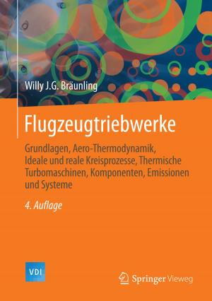 Cover of the book Flugzeugtriebwerke by Hans Konrad Biesalski