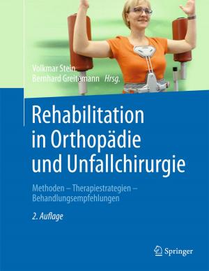 Cover of the book Rehabilitation in Orthopädie und Unfallchirurgie by Witold Zatonski, K. Gottesmann, Nikolaus Becker, A. Mykowiecka, J. Tyczynski