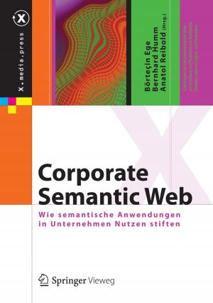 Cover of the book Corporate Semantic Web by Zhengji Zhang