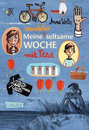Cover of the book Meine wunderbar seltsame Woche mit Tess by Jamie Heppner