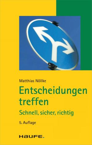 Cover of the book Entscheidungen treffen by Matthias Siebold