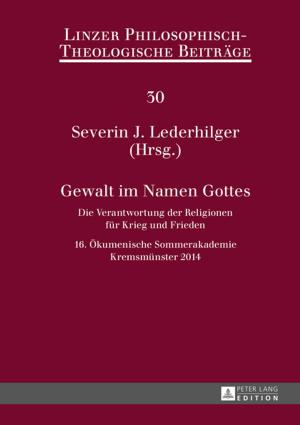 Cover of the book Gewalt im Namen Gottes by Miriam Sprink