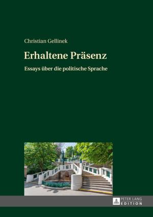 Cover of the book Erhaltene Praesenz by Elizabete Manterola Agirrezabalaga